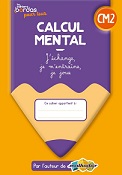 Les cahiers
Bordas pour tous
Calcul mental CM2
&Eacute;dition 2022