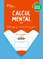 Les Cahiers
Bordas pour tous
Calcul mental CE2
&Eacute;dition 2025