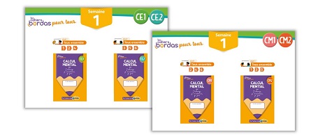 D&eacute;couvrez les diaporamas
sp&eacute;cialement con&ccedil;us pour les classes &agrave; double-niveau CE1-CE2 et CM1-CM2 !